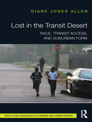 cover image of Lost in the Transit Desert